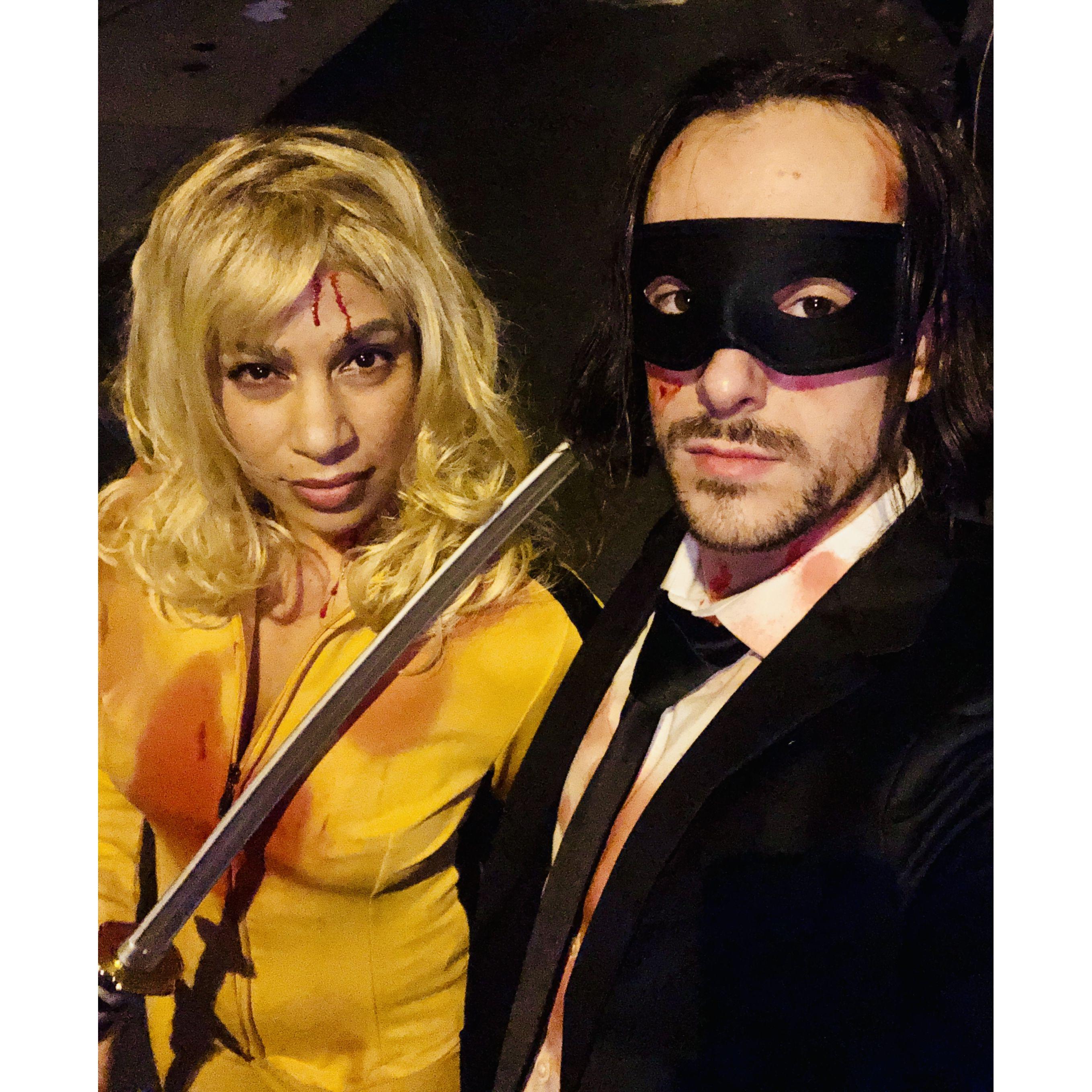 "I Can Tell You With No Ego, This Is My Finest Sword."-Hattori Hanzo (Halloween 2023)