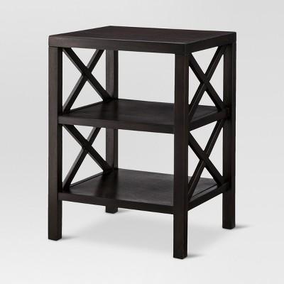Owings End Table with 2 Shelves - Threshold&#153;