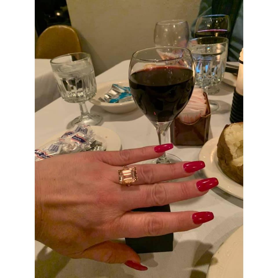 I said, "Yes" on February 14, 2020.