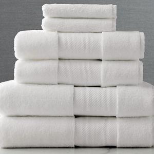 Frontgate Resort Collection Bath Towels: Six-Piece Set in White