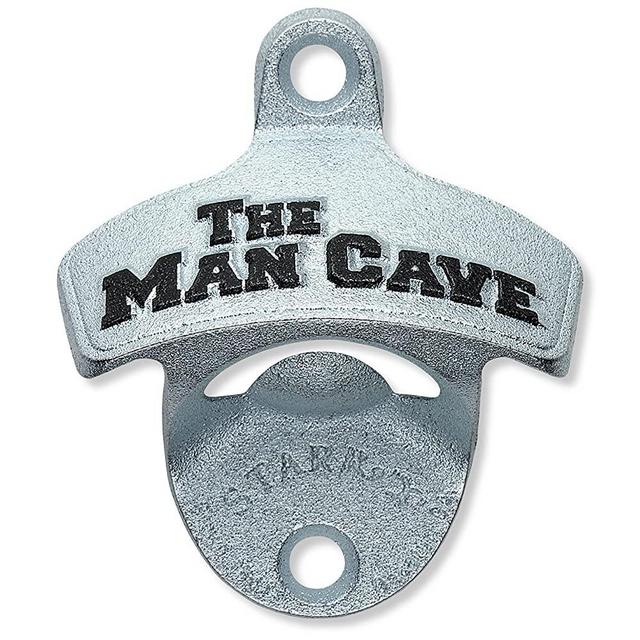 The Man Cave Starr X Wall Mount Bottle Opener