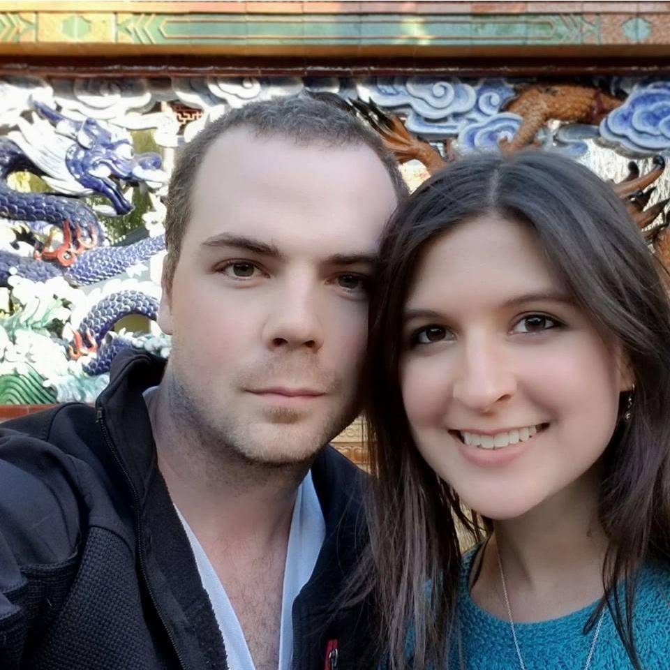 At the Chinese Garden of Friendship in Sydney