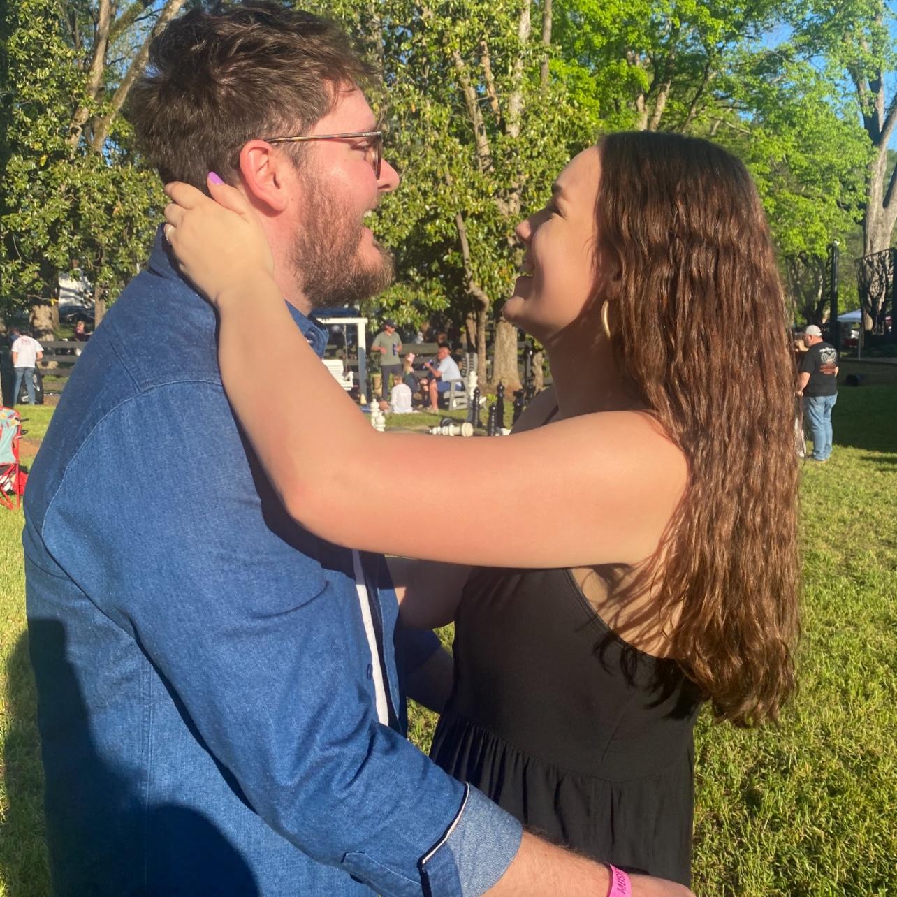 Always making each other laugh!