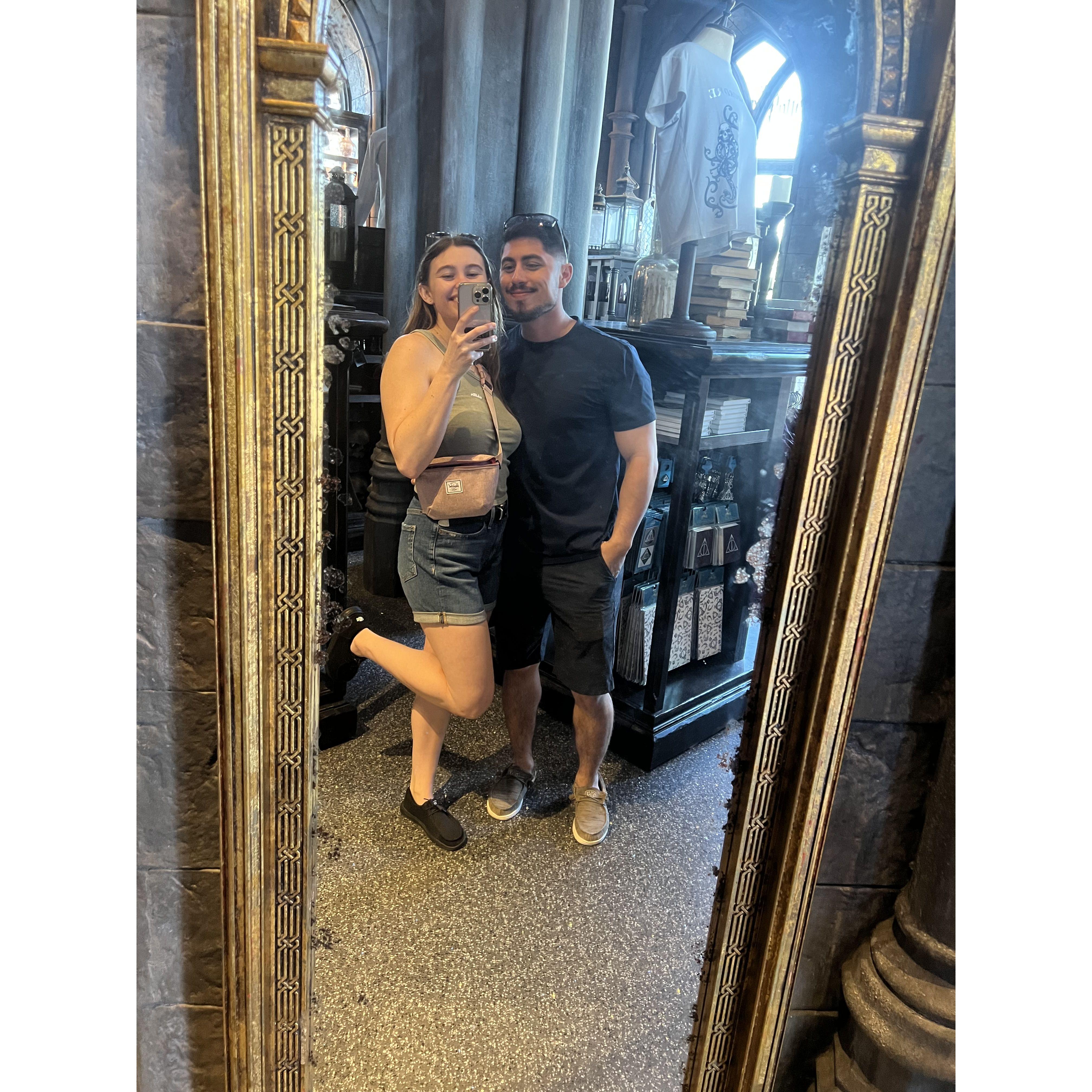 Our first vacation together