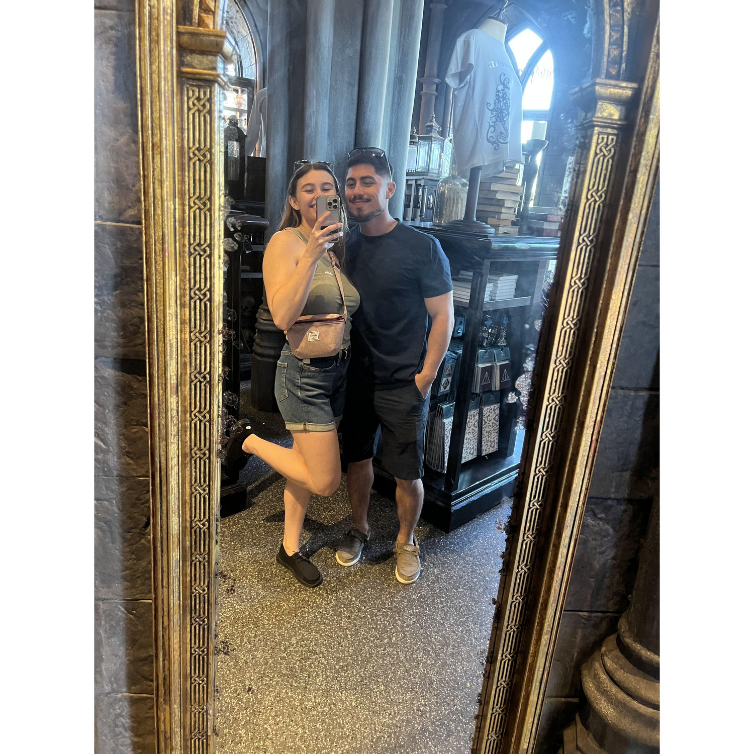 Our first vacation together