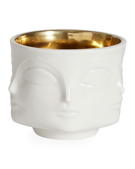 Jonathan AdlerGold Interior Muse Bowl