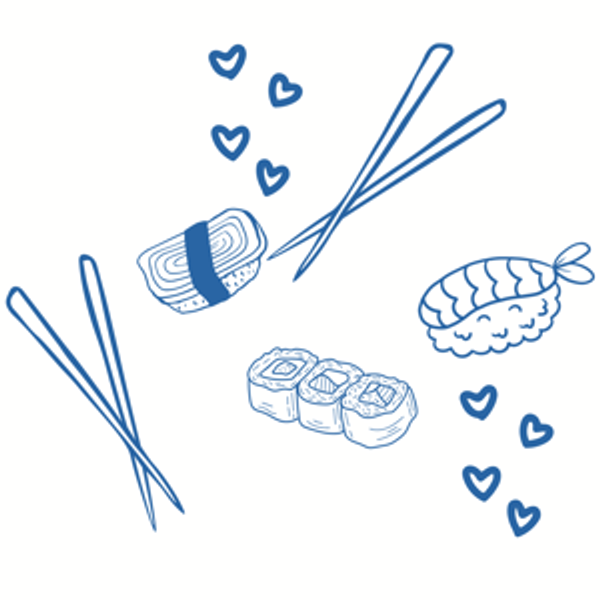 Honeymoon Sushi Dinner