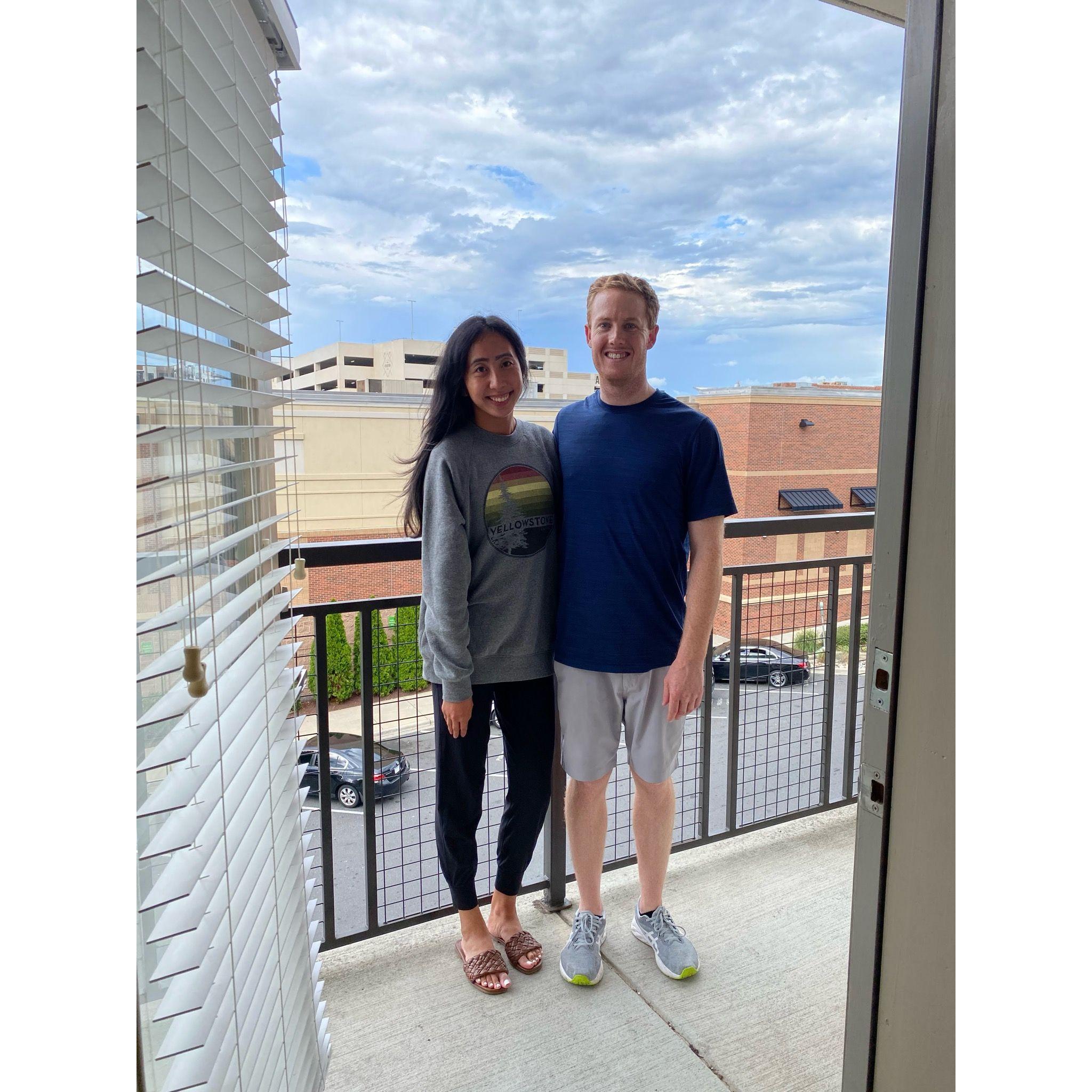 Our last day in Charlotte, North Carolina