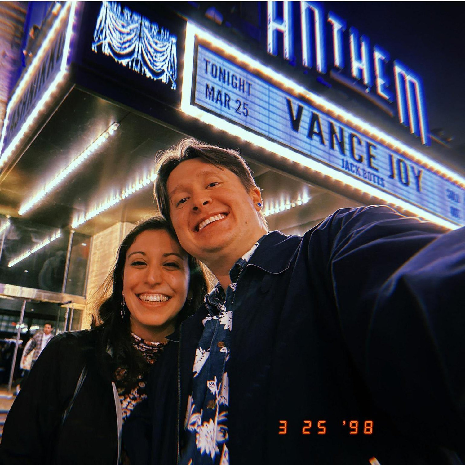 On a high after seeing Vance Joy live.