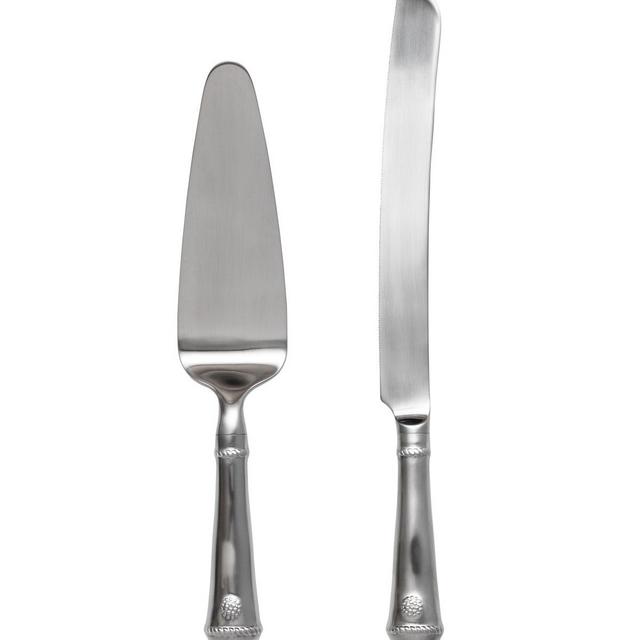 JuliskaBerry & Thread Cake Knife/Server Set