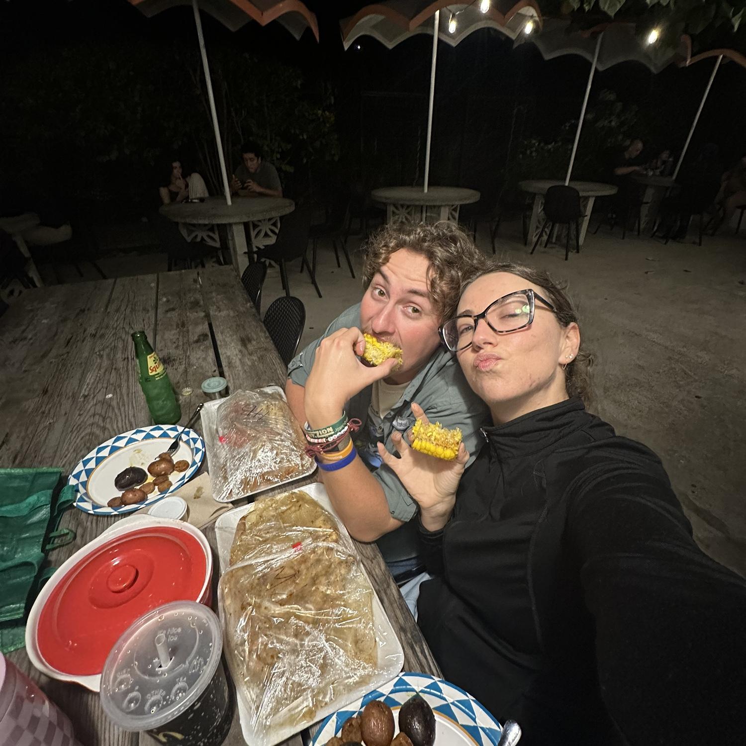 Sneaking a whole seafood boil into the Joinery! 🤫🤪
