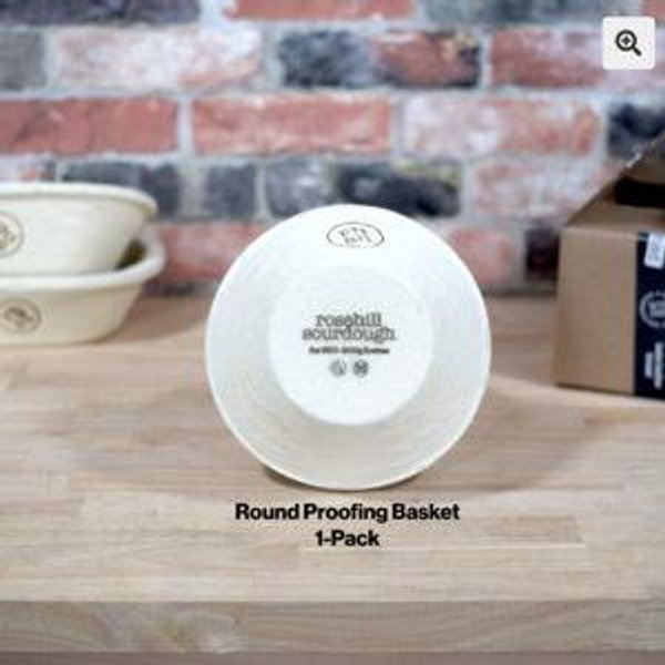 Round Wood Pulp Proofing Basket