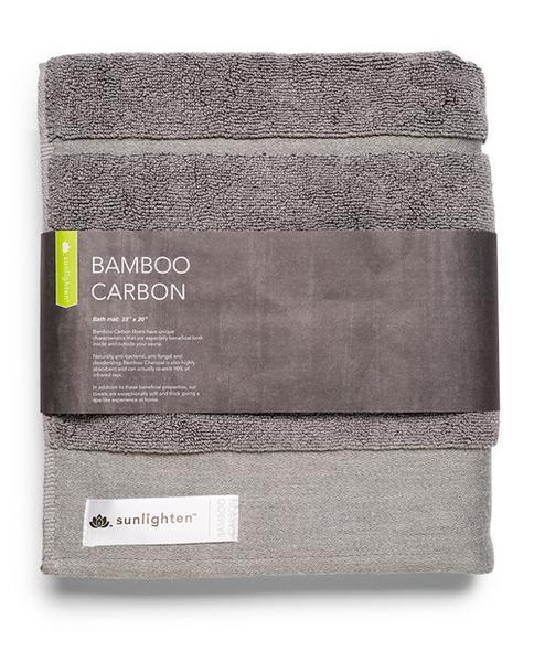 Bamboo Carbon Floor Mat