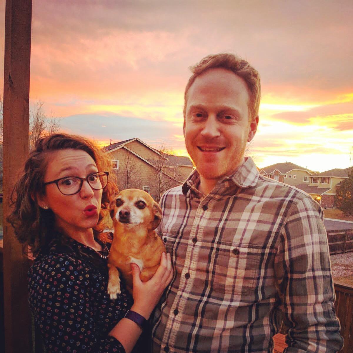 Thanksgiving 2017, including little Annabelle!
