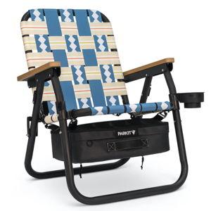 VOYAGER - Classic Blue - The Ultimate Outdoor Chair | Cooler + Backpack | PARKIT