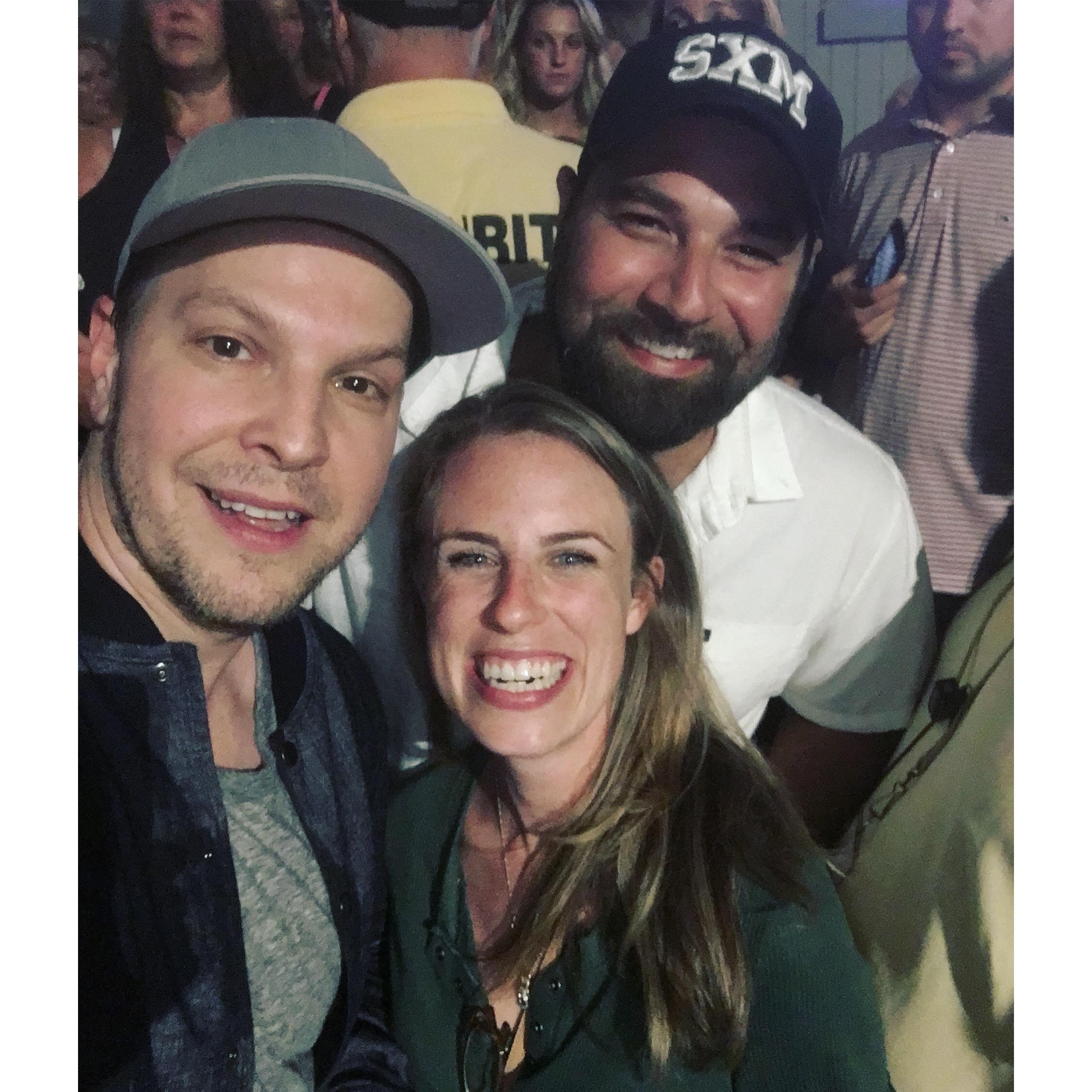 Gavin DeGraw wasn't quite as excited to meet us as we were to meet him...