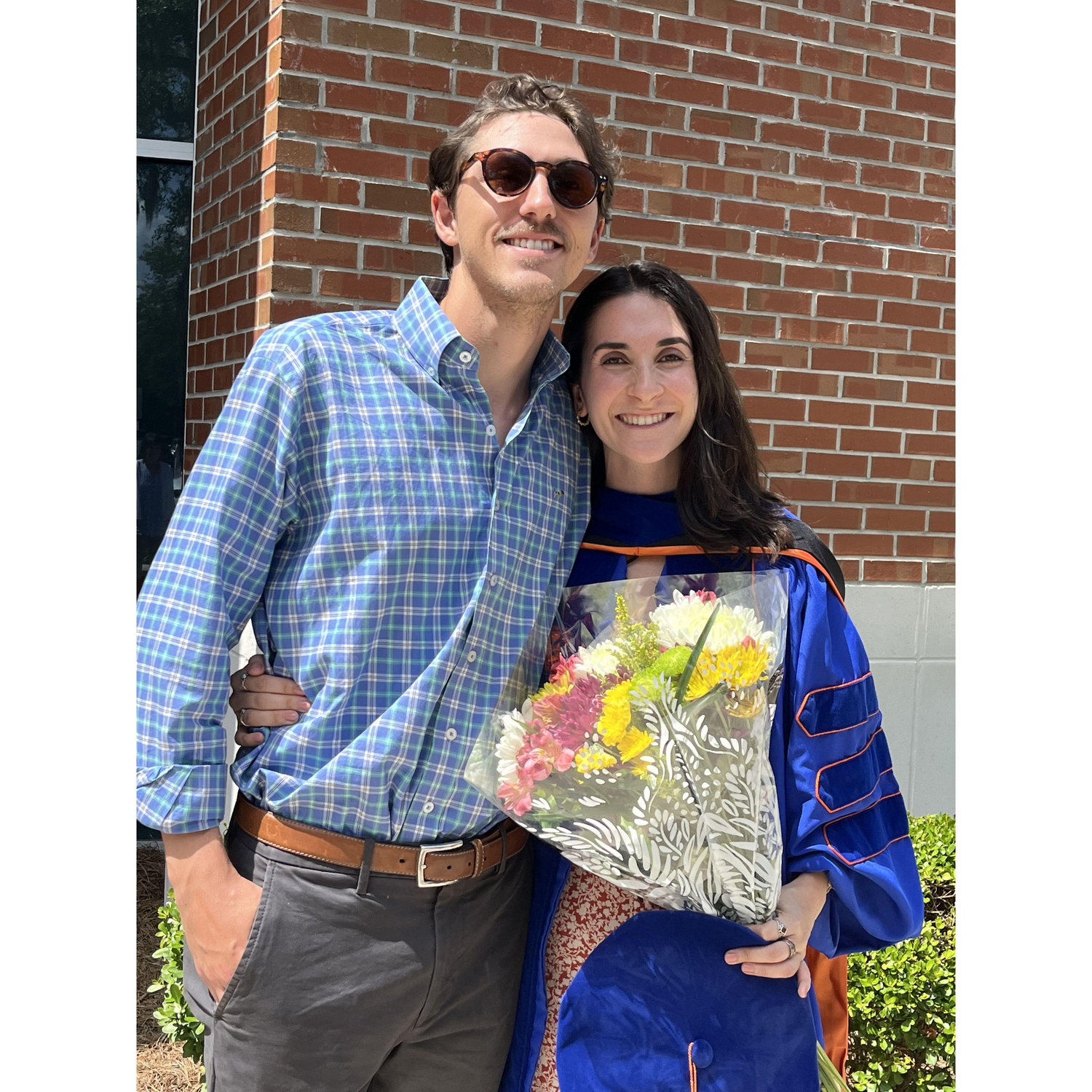 May 2024 at Nicole's PhD graduation