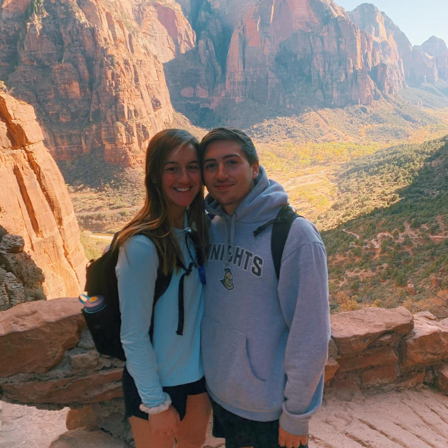 Zion national park