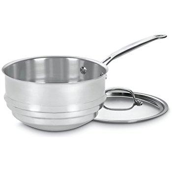 Cuisinart 7111-20 Chef's Classic Stainless Universal Double Boiler with Cover