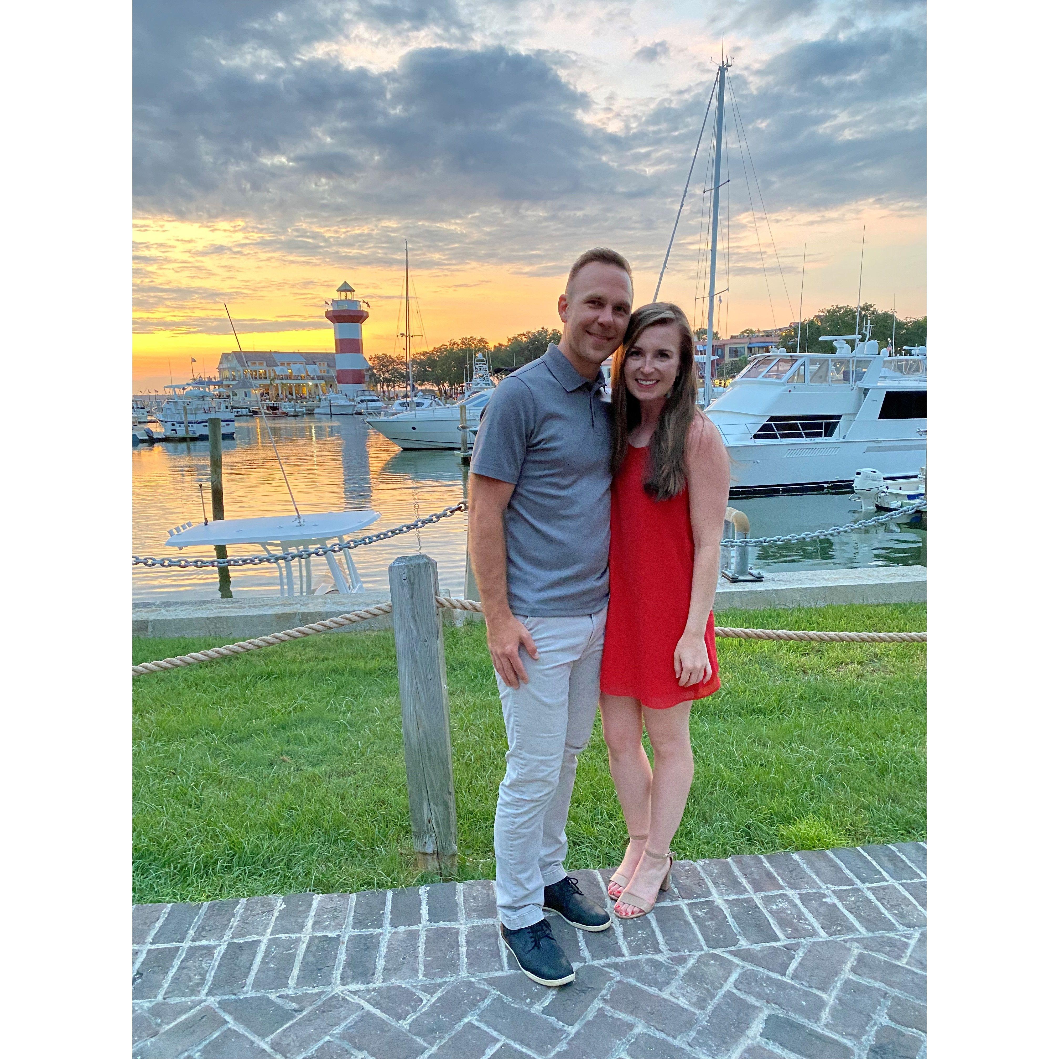 Annual Stark Fam Trip in Hilton Head