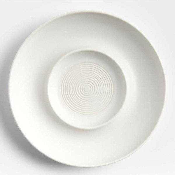 Platter thing for bread & olive oil