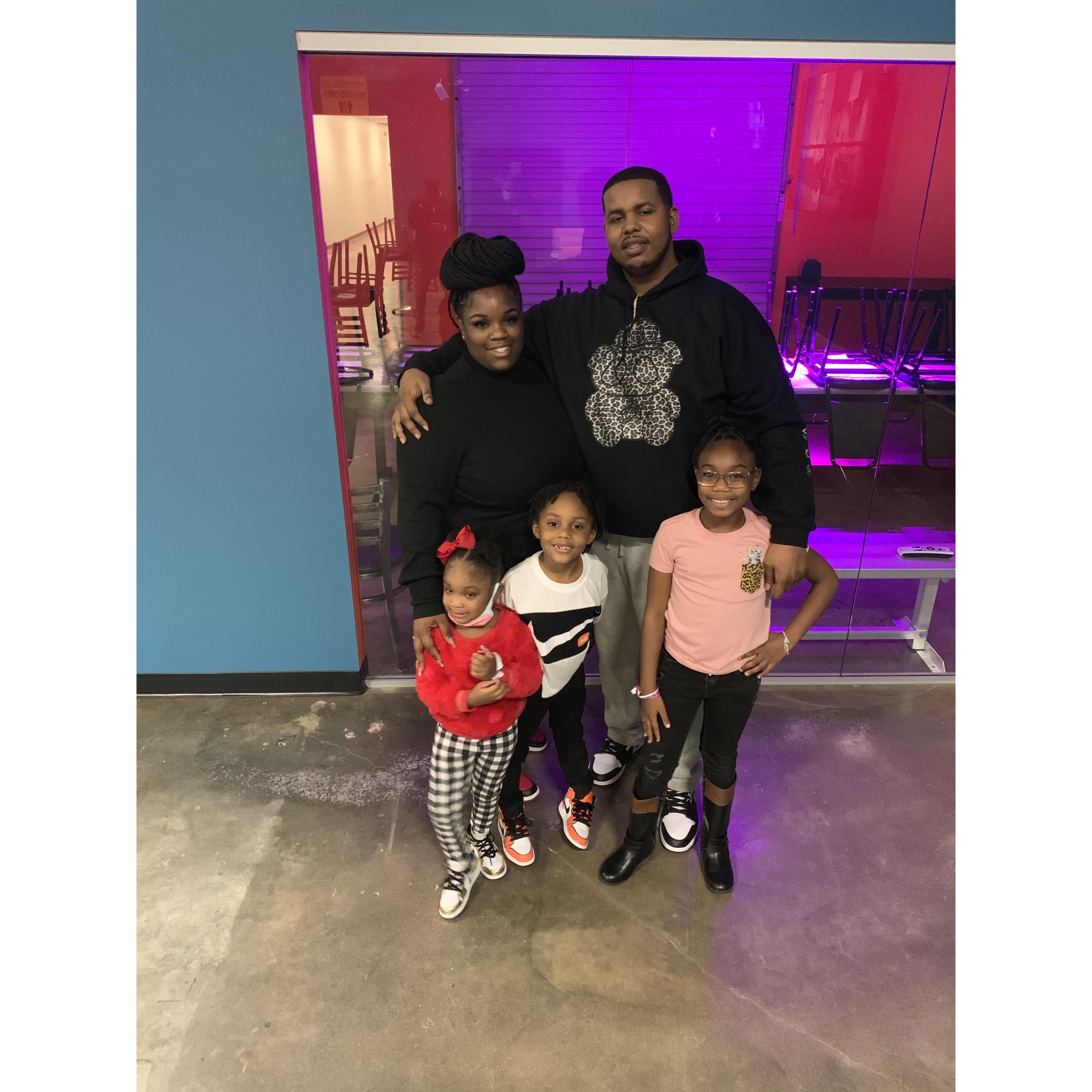 Our blended family.