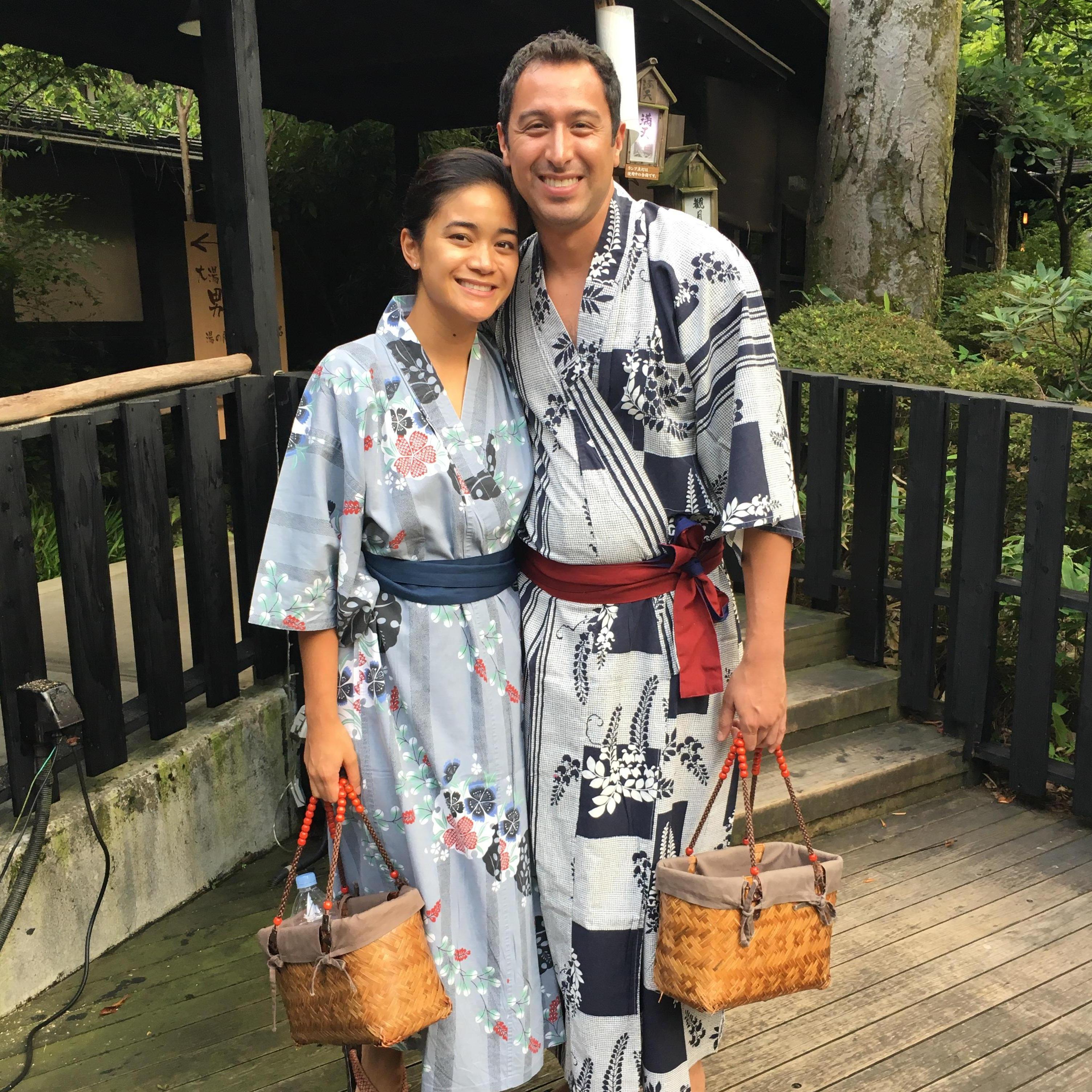 Japanese Onsen