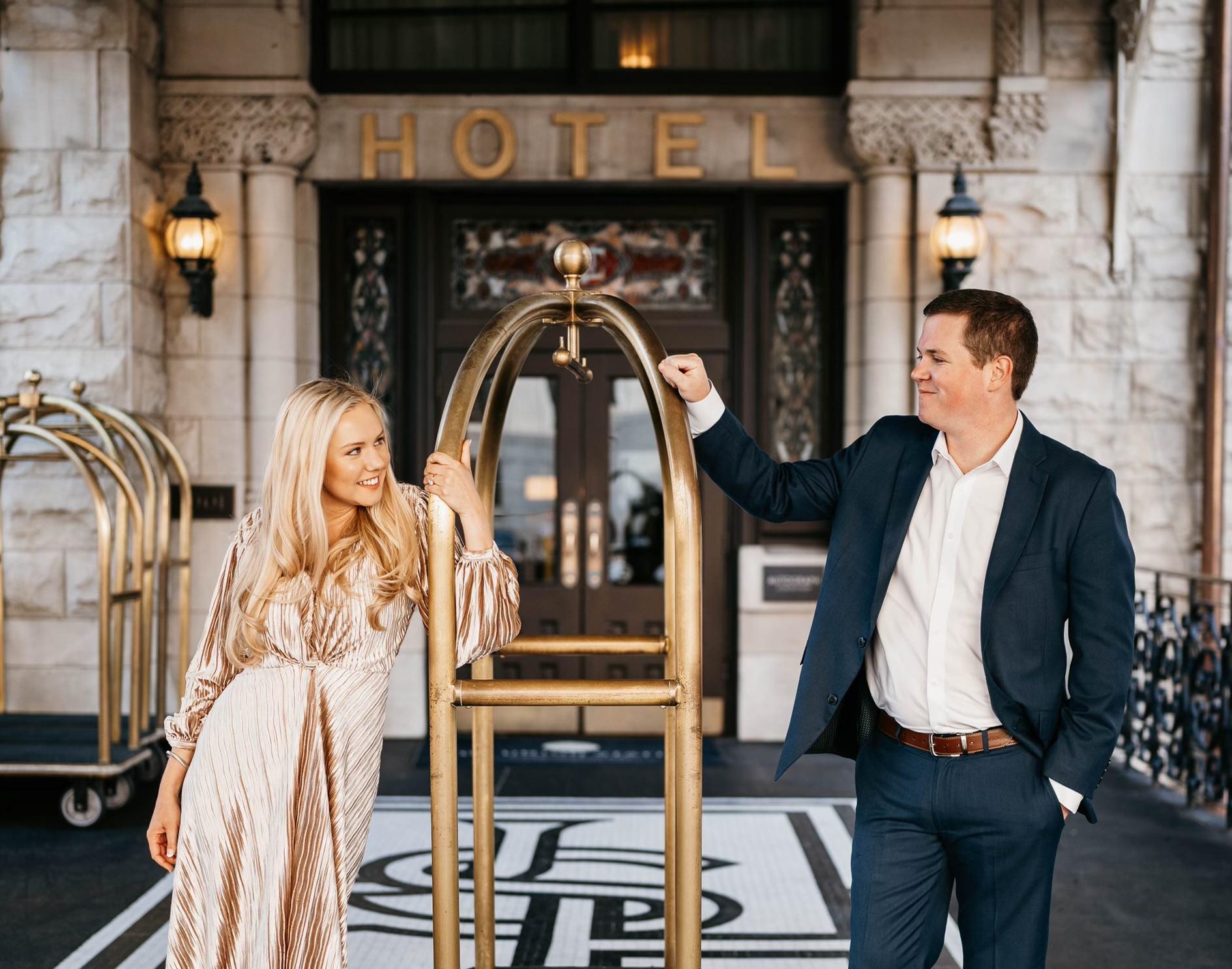 The Wedding Website of Meredith Parker and Evan Feeney