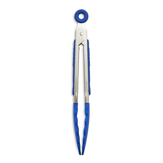 Sur La Table Silicone-Tipped Tongs, 7"