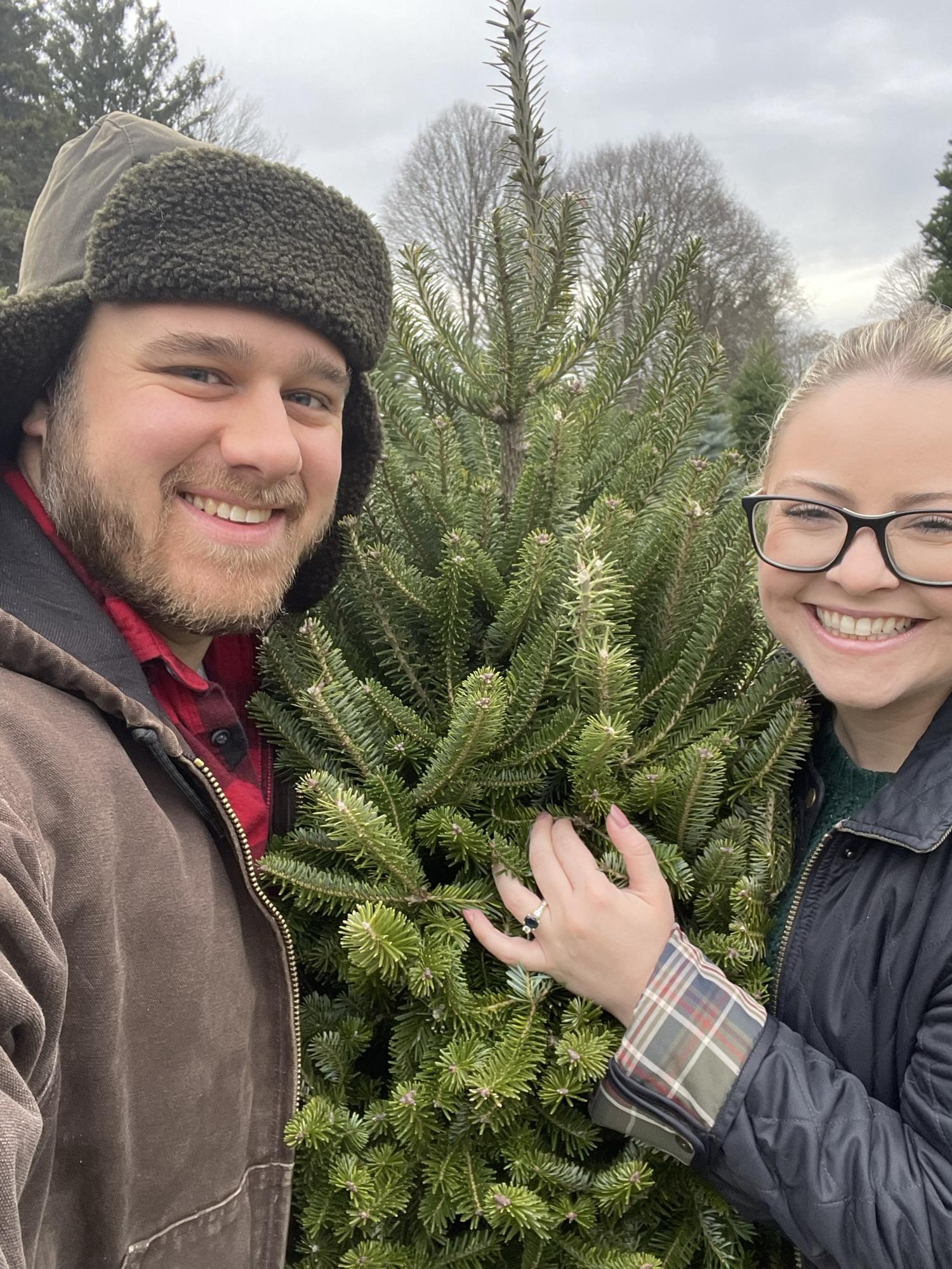 December 2022 Christmas tree chopping