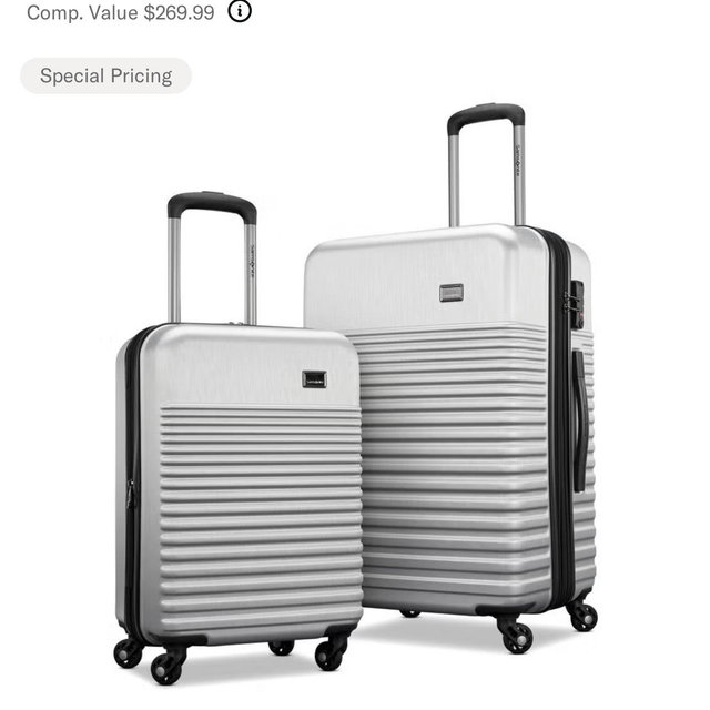 2 Piece Set (CO/M) | Luggage Sets | Samsonite