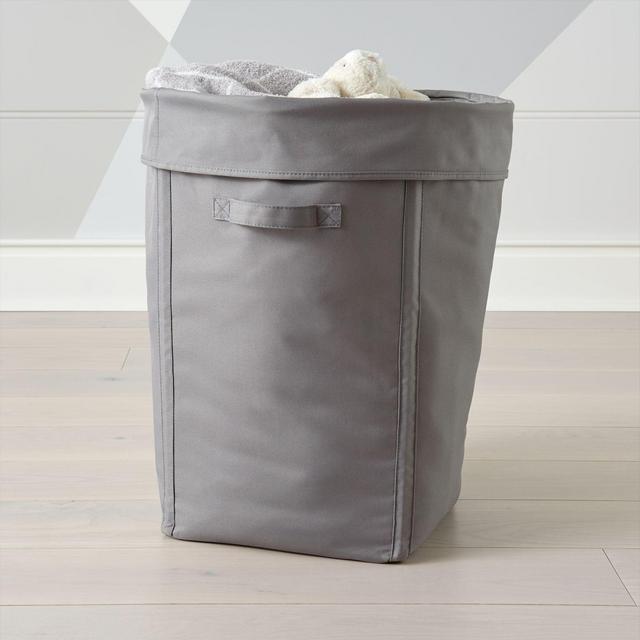Canvas Grey Hamper