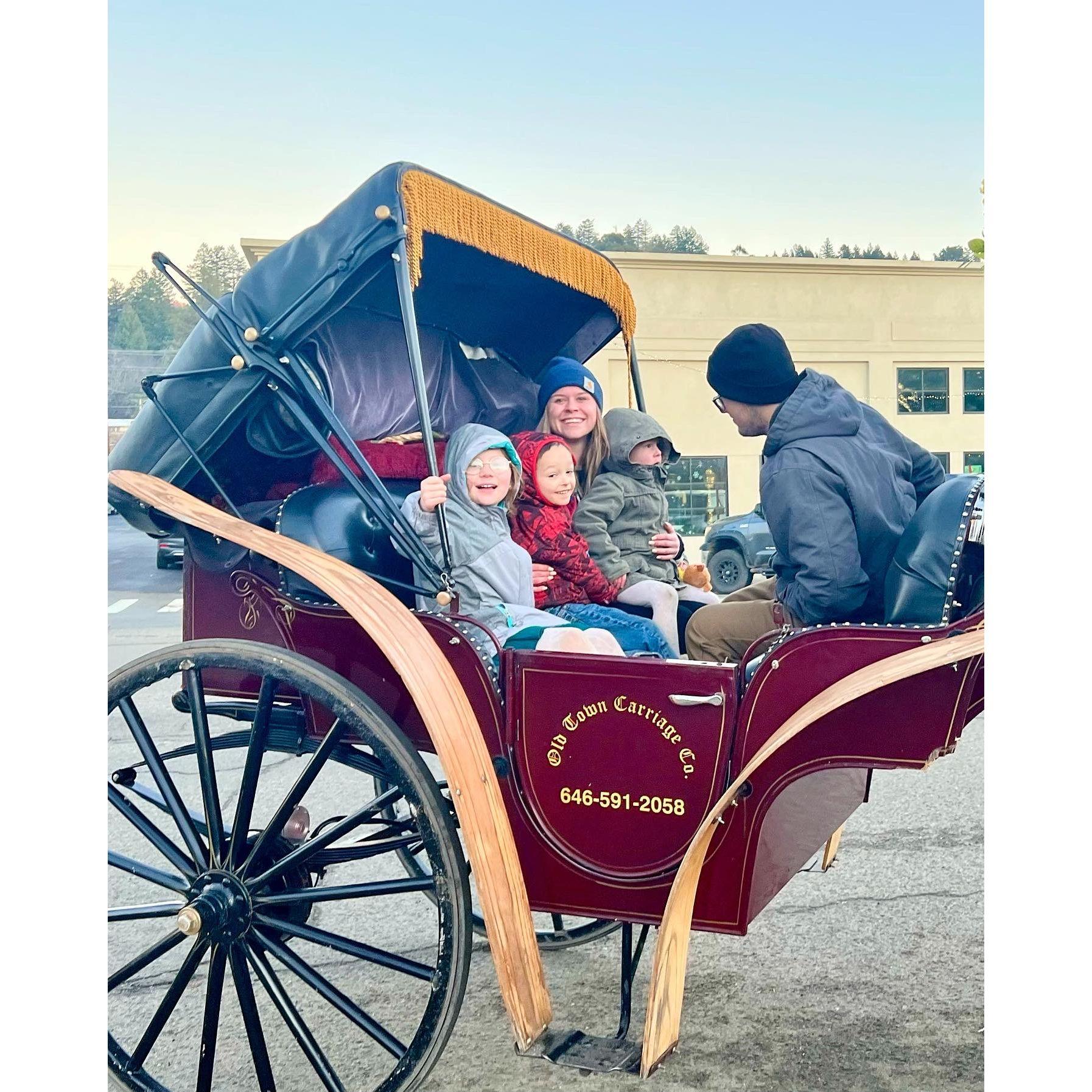 Family Trip to Northern California