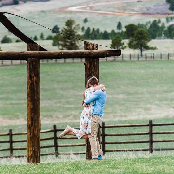 When my family and I pulled up to Spruce Mountain Ranch I thought I was going on a group tour...