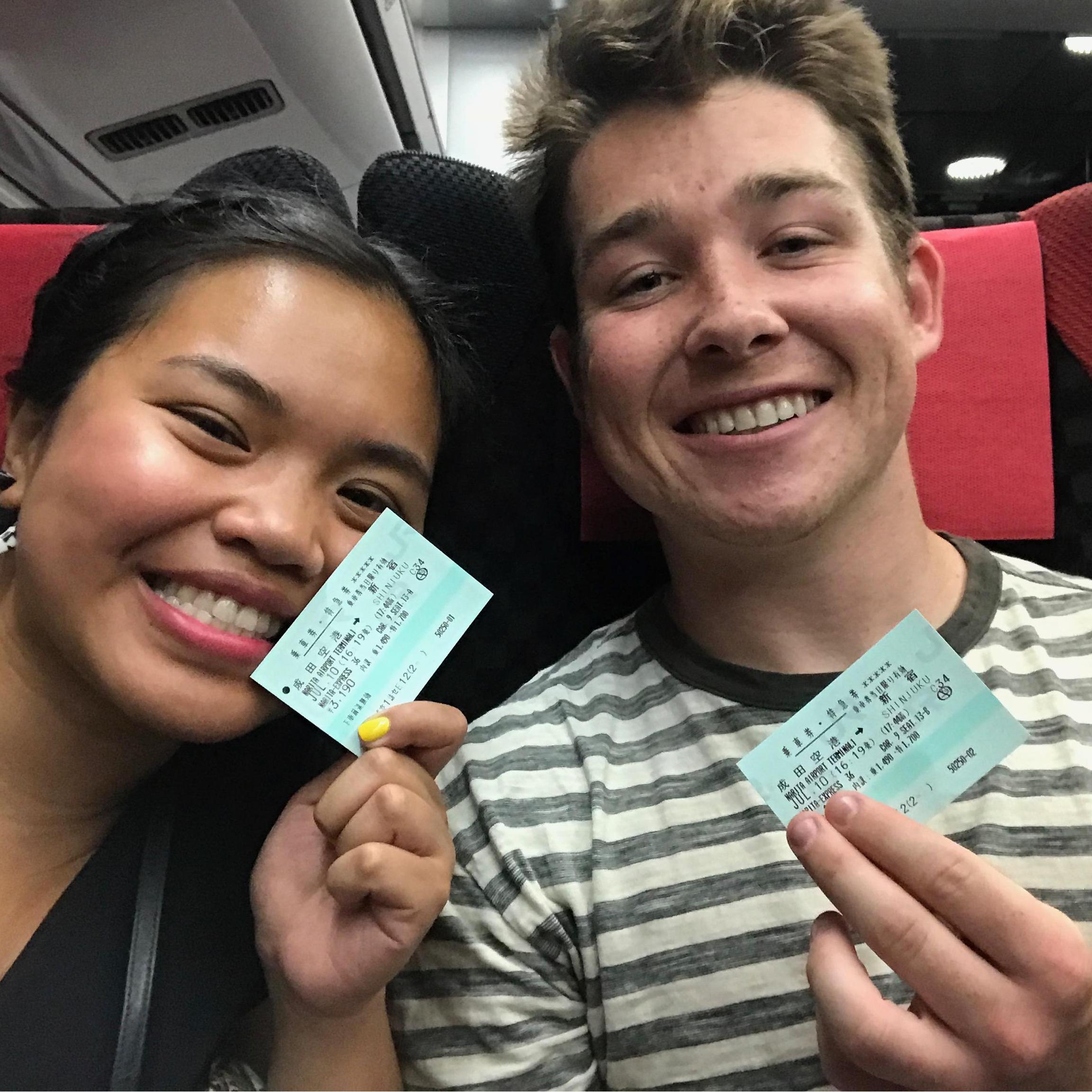 En route to Shinjuku
Tokyo, Japan
July 2018