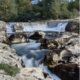 Sautadet Falls