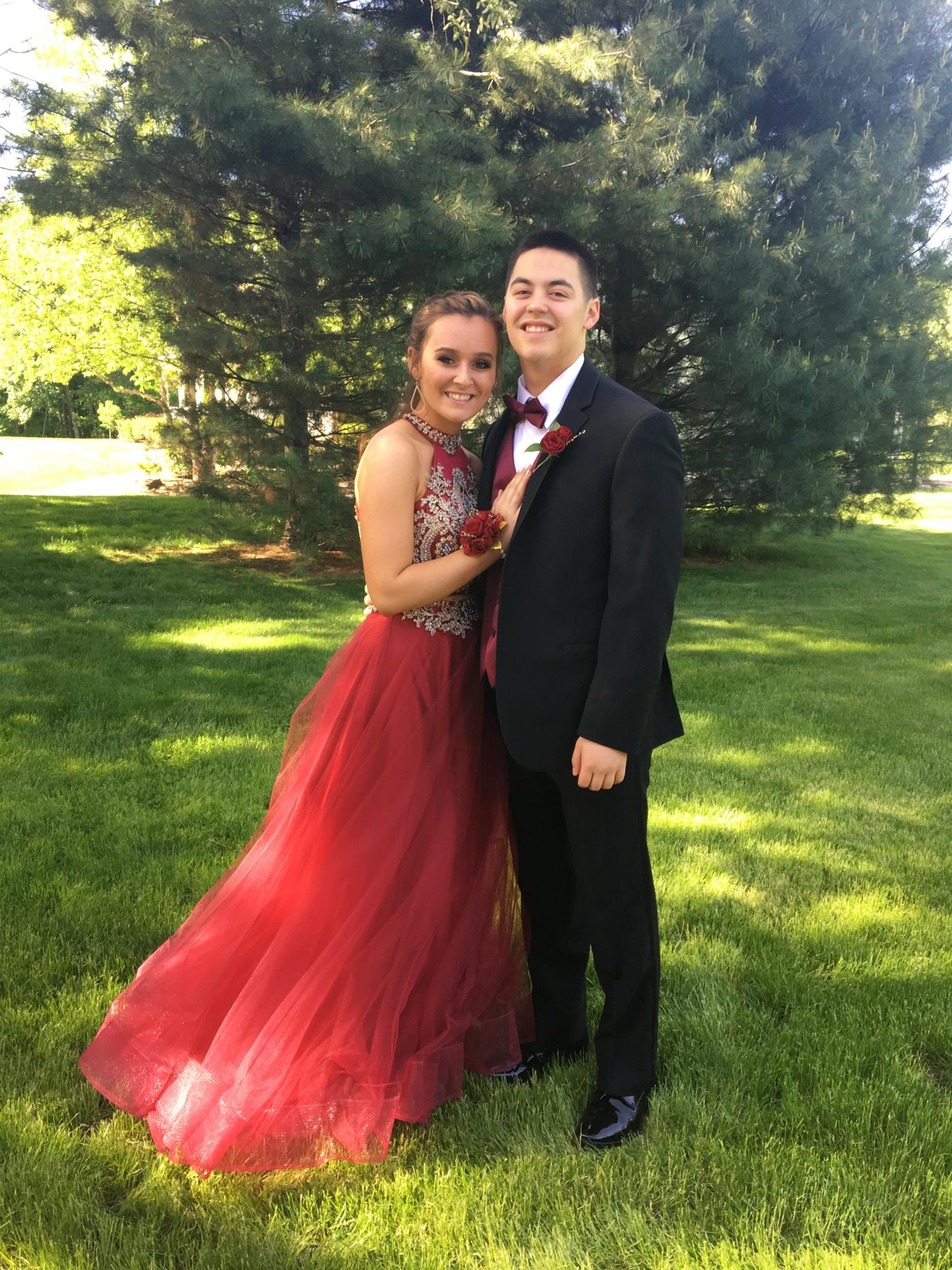 Brie´s senior prom 2017