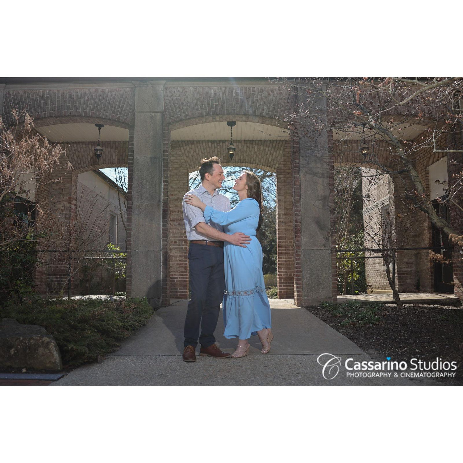 A favorite from our engagement session.
