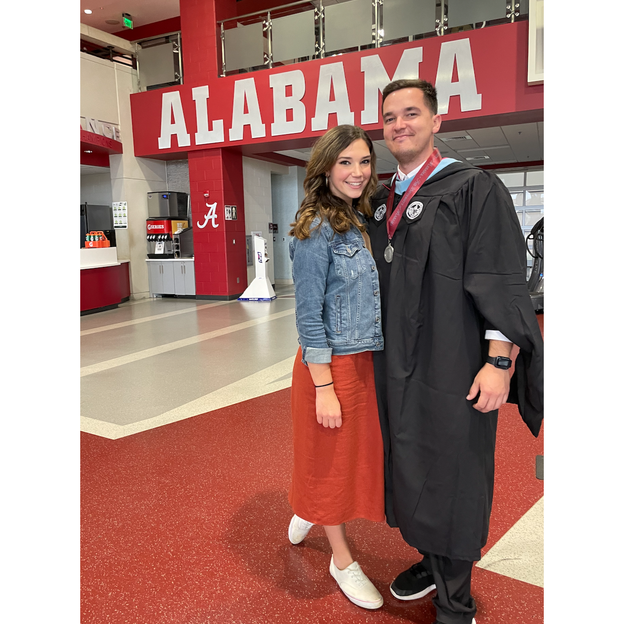 Tay's graduation day!