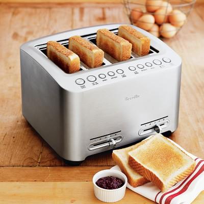 Breville Die-Cast 4-Slice Smart Toaster