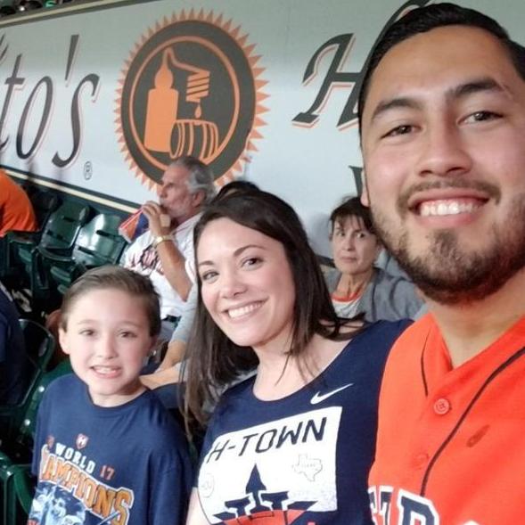 Enjoying the game!