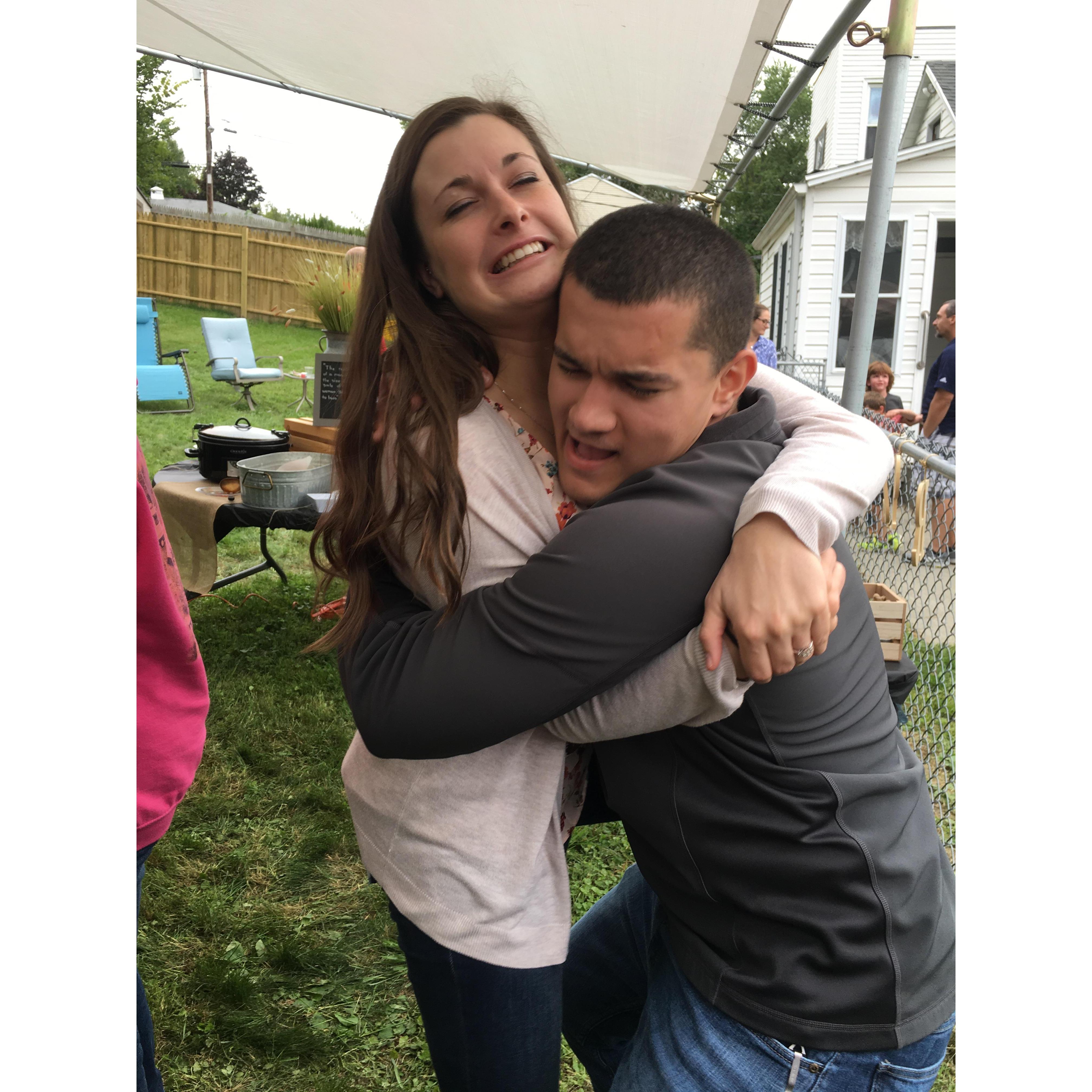 Engagement/ house warming party