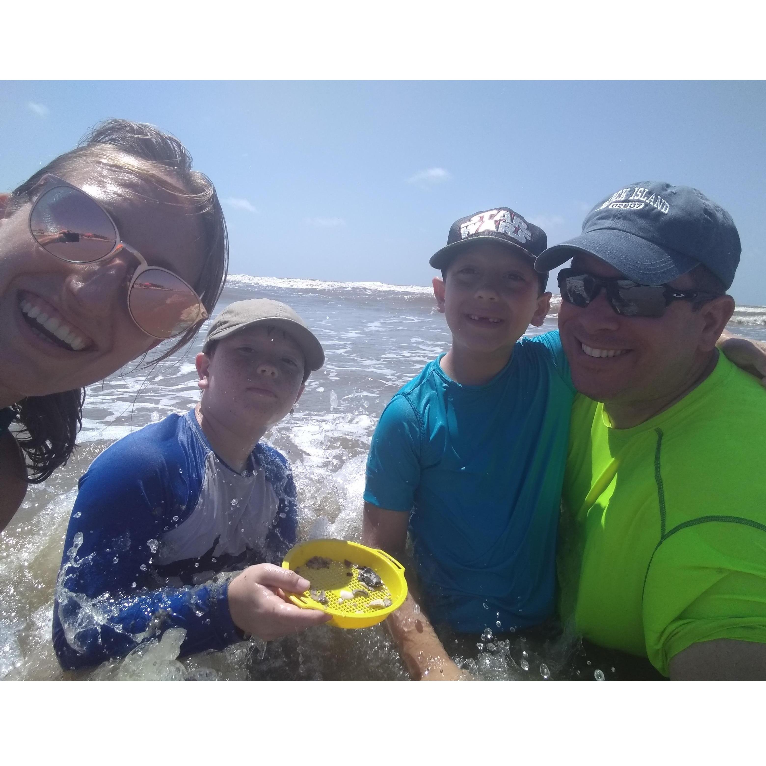 Fun at the beach