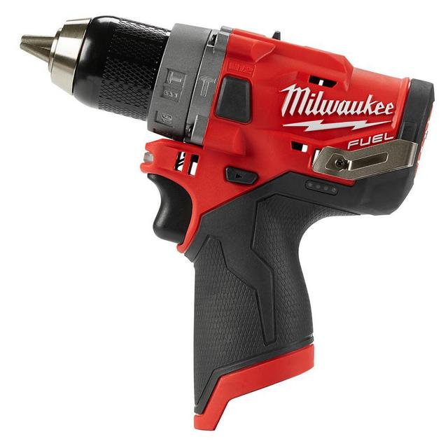 M12 FUEL 12-Volt Lithium-Ion Brushless Cordless 1/2 in. Hammer Drill (Tool-Only)