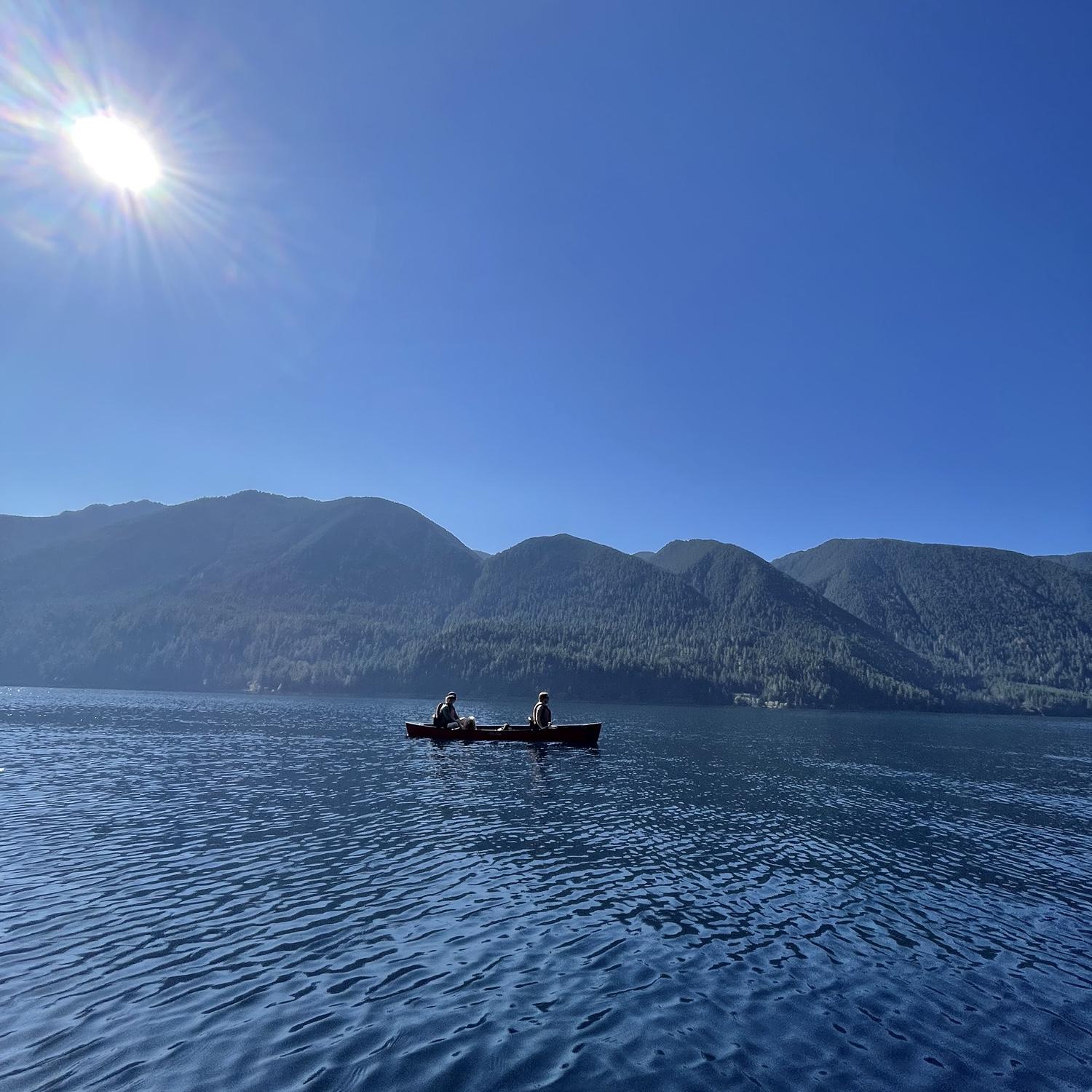 Lake Crescent 2023-

Our first (Charlie included) canoeing experience!