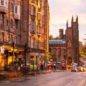 Edinburgh Day Tour