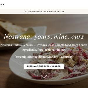 Nostrana Gift Card