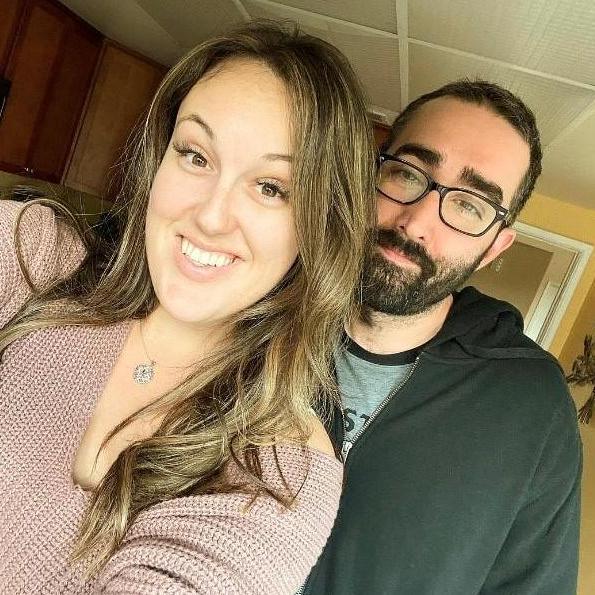 Our first Christmas in our home together! (2019)