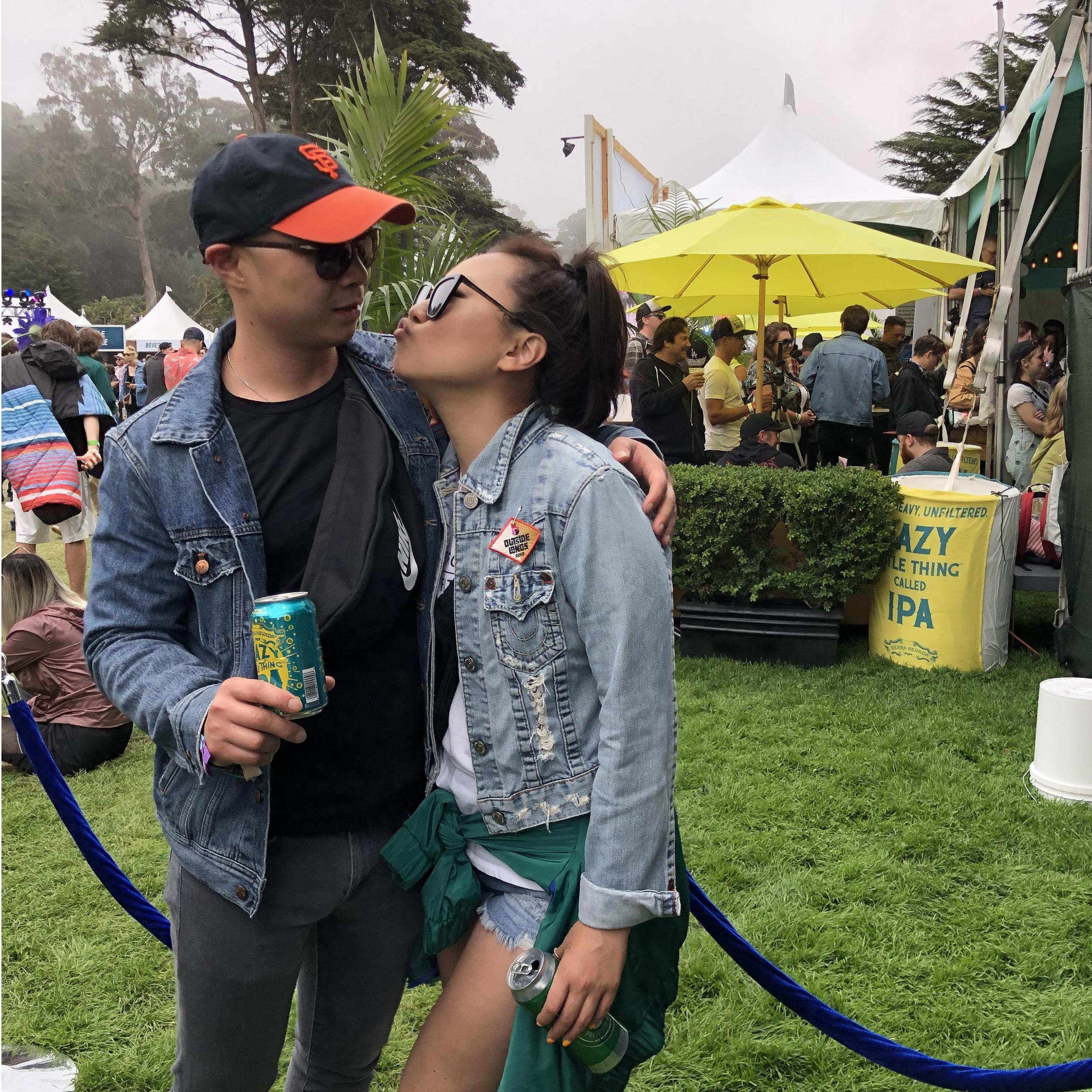 The one where Jimin took Anthony to his first music festival - OSL 2019.