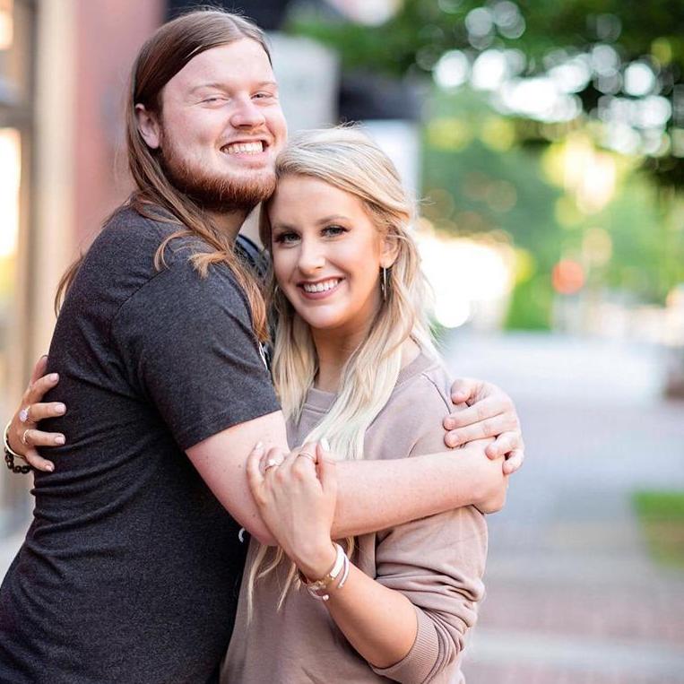 One of our engagement photos, taken by KC Photography.
